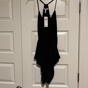 BCBGeneration black mini dress with pockets Small
